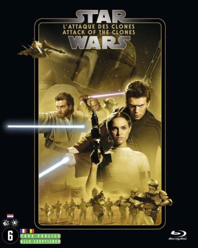 STAR WARS EP. II: ATTACK OF THE CLONES-BIL-BLURAY