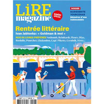 Lire Magazine Littéraire N°522 : Numéro spécial rentrée littéraire - Sept 2023