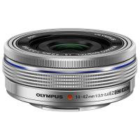 Objectif hybride Olympus M.Zuiko Digital ED 14-42 mm f/3.5 - 5.6 EZ micro 4:3 Silver