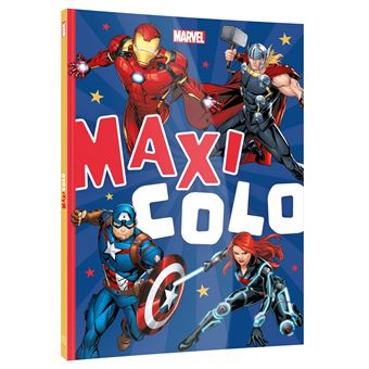 MARVEL - Maxi Colo - Disney