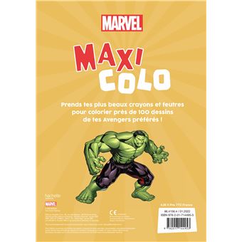 MARVEL - Maxi Colo - Disney
