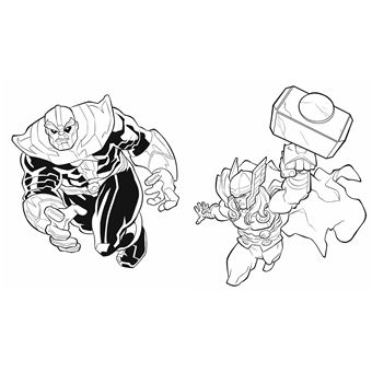 MARVEL - Maxi Colo - Disney
