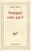 Pourquoi cette joie ?