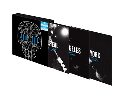 North America Live Tour Collection Édition Limitée Coffret : Vinyle album  en Johnny Hallyday : tous les disques à la Fnac