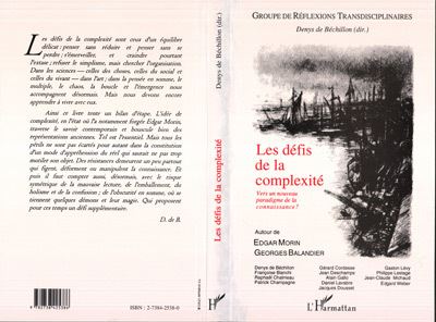 Defis de la complexite vers un nouv.paradigme de la connaiss
