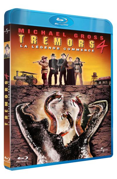 Tremors 4 : La Légende commence - Blu-Ray