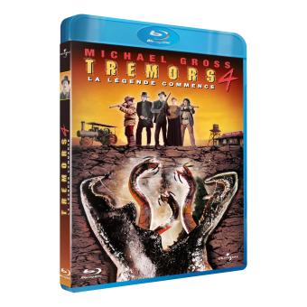 Tremors 4 : La Légende commence - Blu-Ray