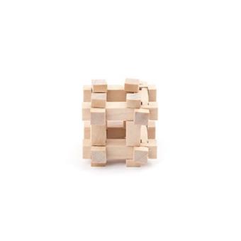 Puzzles 3D en bois Kikkerland Modèle aléatoire