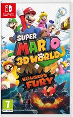 Super Mario 3D World + Bowser's Fury Nintendo Switch