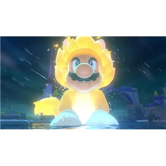 Steelbook Super Mario 3D World + Bowser's Fury Switch - Boîtier Seul - Comme Neuf