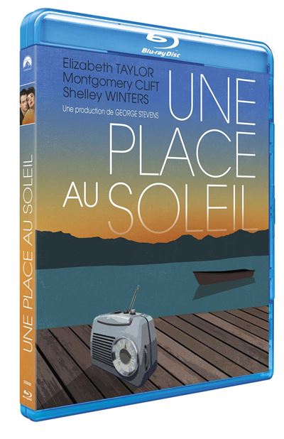 Une place au soleil Blu-ray