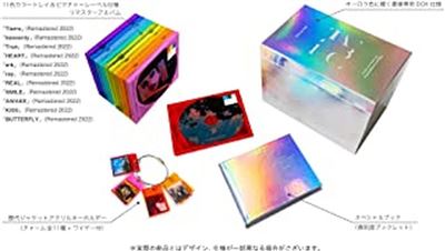 30th Anniversary L'Album Complete Coffret - L'Arc-en-Ciel - CD