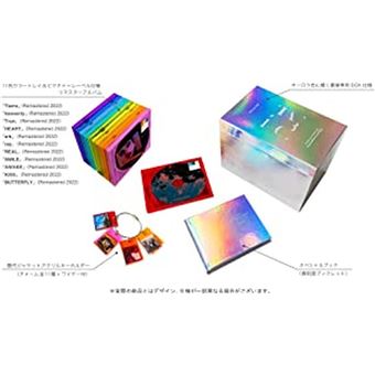 L'Arc〜en〜Ciel L'Album Complete Box 30th Anniversary L'Album Complete Coffret - L'Arc-en-Ciel - CD