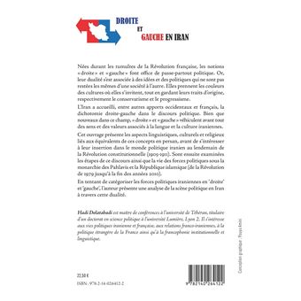 Droite et Gauche en Iran