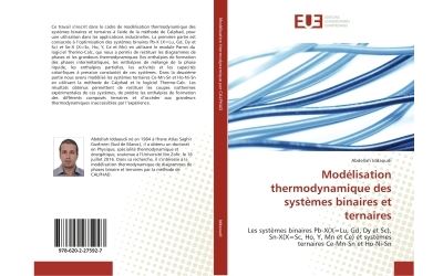 Modélisation thermodynamique des systèmes binaires et ternaires
