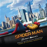 Spider-Man : Homecoming Vinyle Bleu