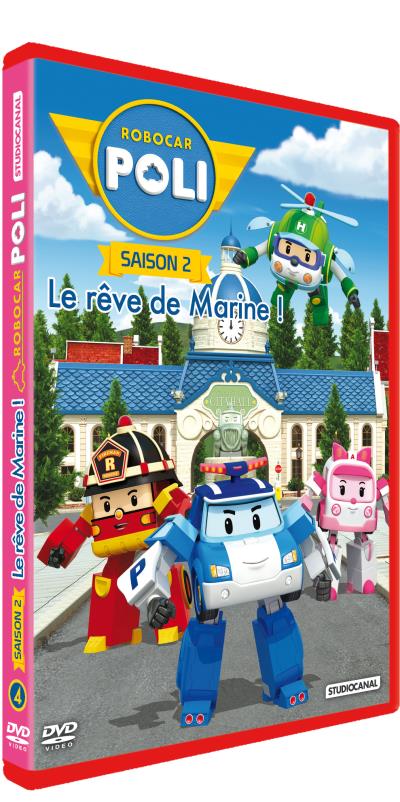 Robocar Poli Saison 2 Volume 4 DVD