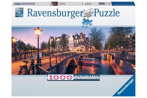 PUZZLE 1000 P - SIREE AMSTERDAM