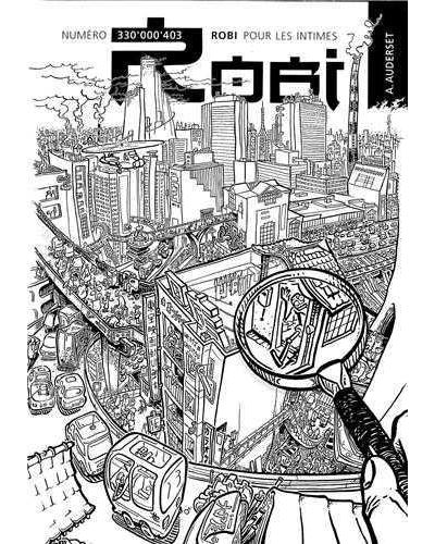 Robi - Alain Auderset - Poche