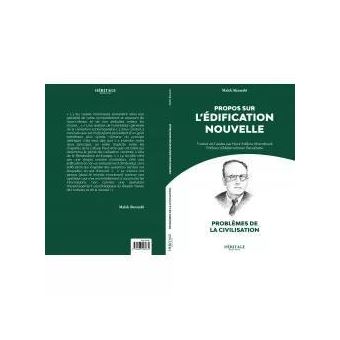 Propos sur l'édification nouvelle