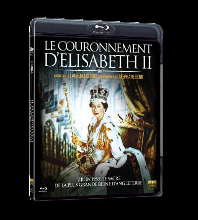 Le couronnement d'Elisabeth II Blu-Ray