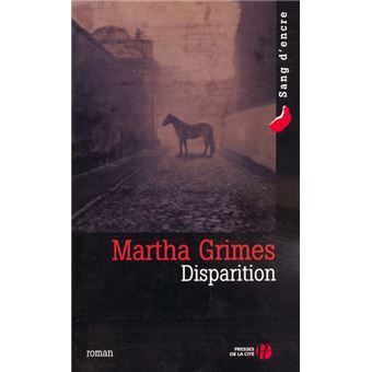 Couverture : Disparition