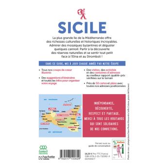 Guide du Routard Sicile 2020