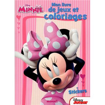 Mickey Disney Minnie Mon Livre De Jeux Et Coloriages Stickers Collectif Broche Achat Livre Fnac Mickey Disney Minnie Mon Livre De Jeux Et Coloriages Stickers Collectif Broche Achat Livre Fnac