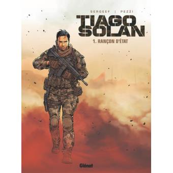Tiago Solan - Tome 01 - 1