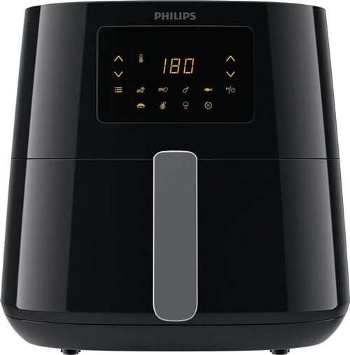 Friteuse Sans Huile Philips 6.2L 2000W Noir HD9270/70