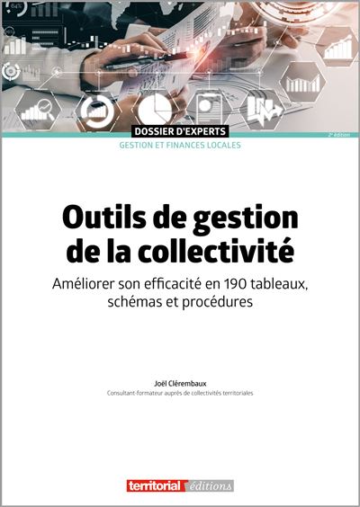 Outils de gestion de la collectivité - Joël Clérembaux - broché
