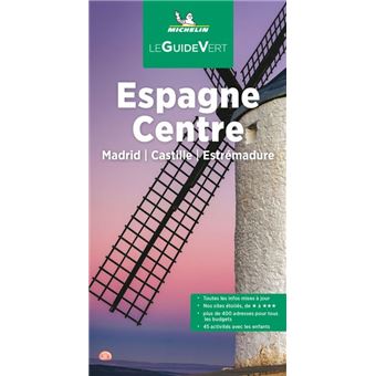 Guide Vert Espagne Centre
