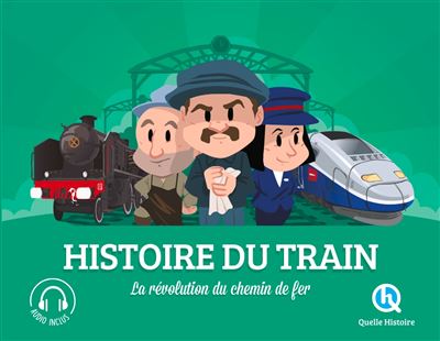 Histoire du train - Bruno Wennagel - broché