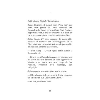 Un souffle de vengeance