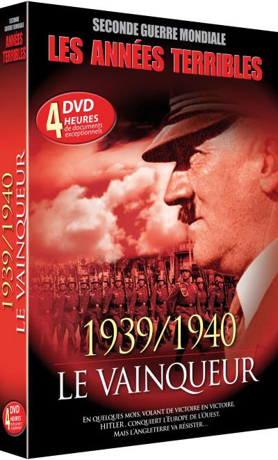 Les années terribles 39-40 Le vainqueur DVD