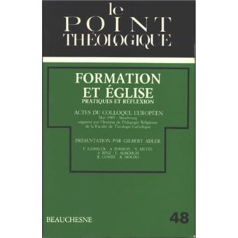 Formation et église