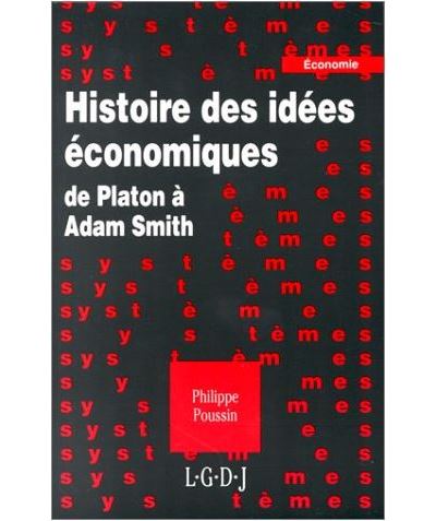 histoire des idees economiques