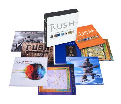 The complete Atlantic studio albums