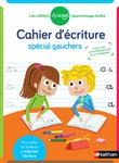 Cahier d'écriture pour gaucher-Dyscool