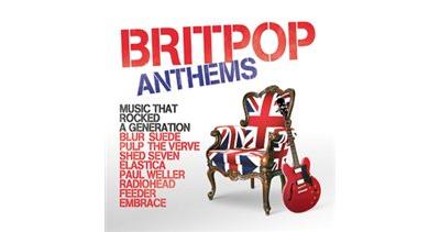 Britpop anthems