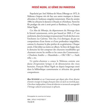 Missé Ngoh le génie du Makossa