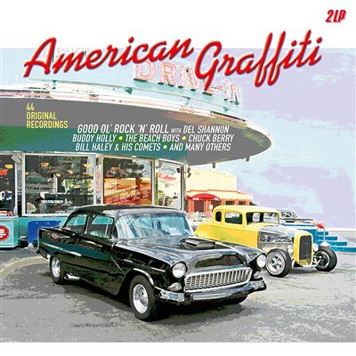 AMERICAN GRAFFITI-GOOD/2LP