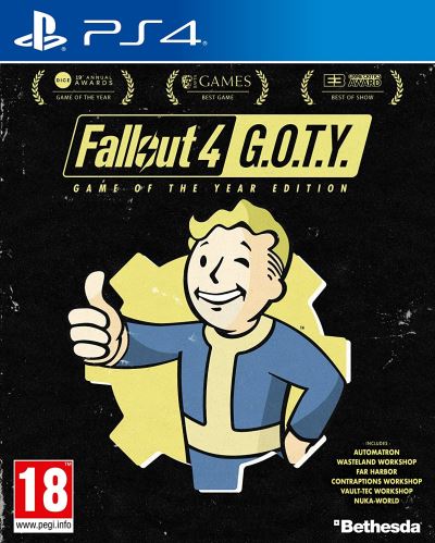 Fallout 4 Edition Game Of The Year PS4