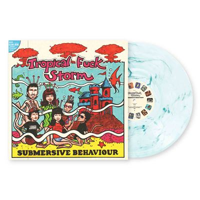 Submersive Behaviour Vinyle Bleu