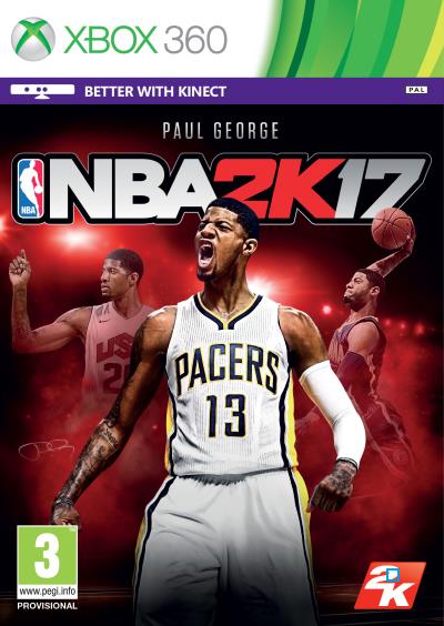 NBA 2K17 Xbox 360