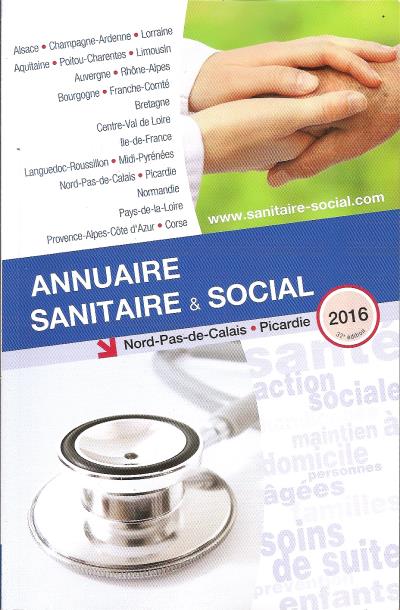 Annuaire sanitaire et social Nord Pas-de-Calais Picardie