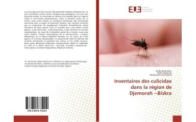 Inventaires des culicidae dans la region de djemorah biskra