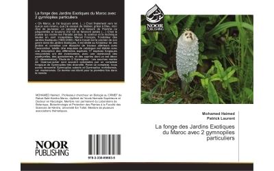 La fonge des jardins exotiques du maroc avec 2 gymnopiles pa