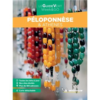 Guide Vert Week&GO Péloponnèse et Athènes