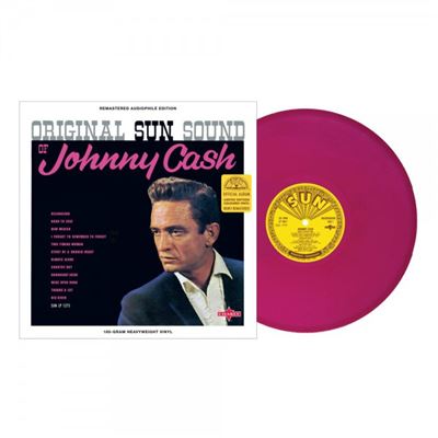 The Original Sun Sound Of Johnny Cash Vinyle Coloré